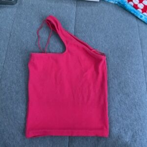 Pink Zara top